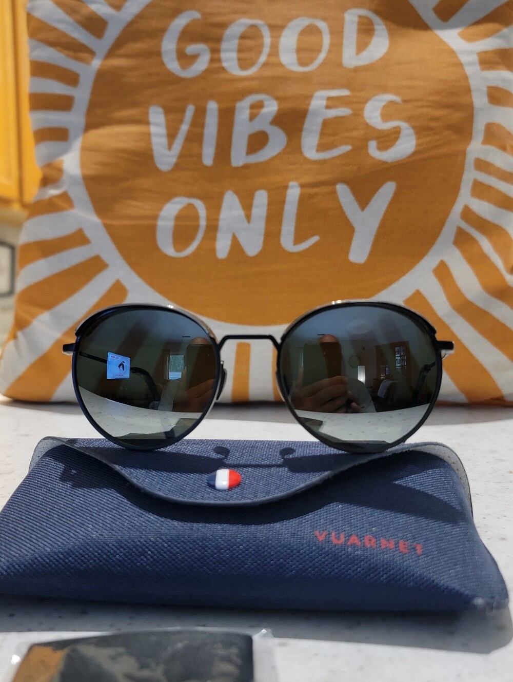 Vuarnet VL1814 0002 Caps Greylynx Double Gradiant GrayLynx Sunglasses